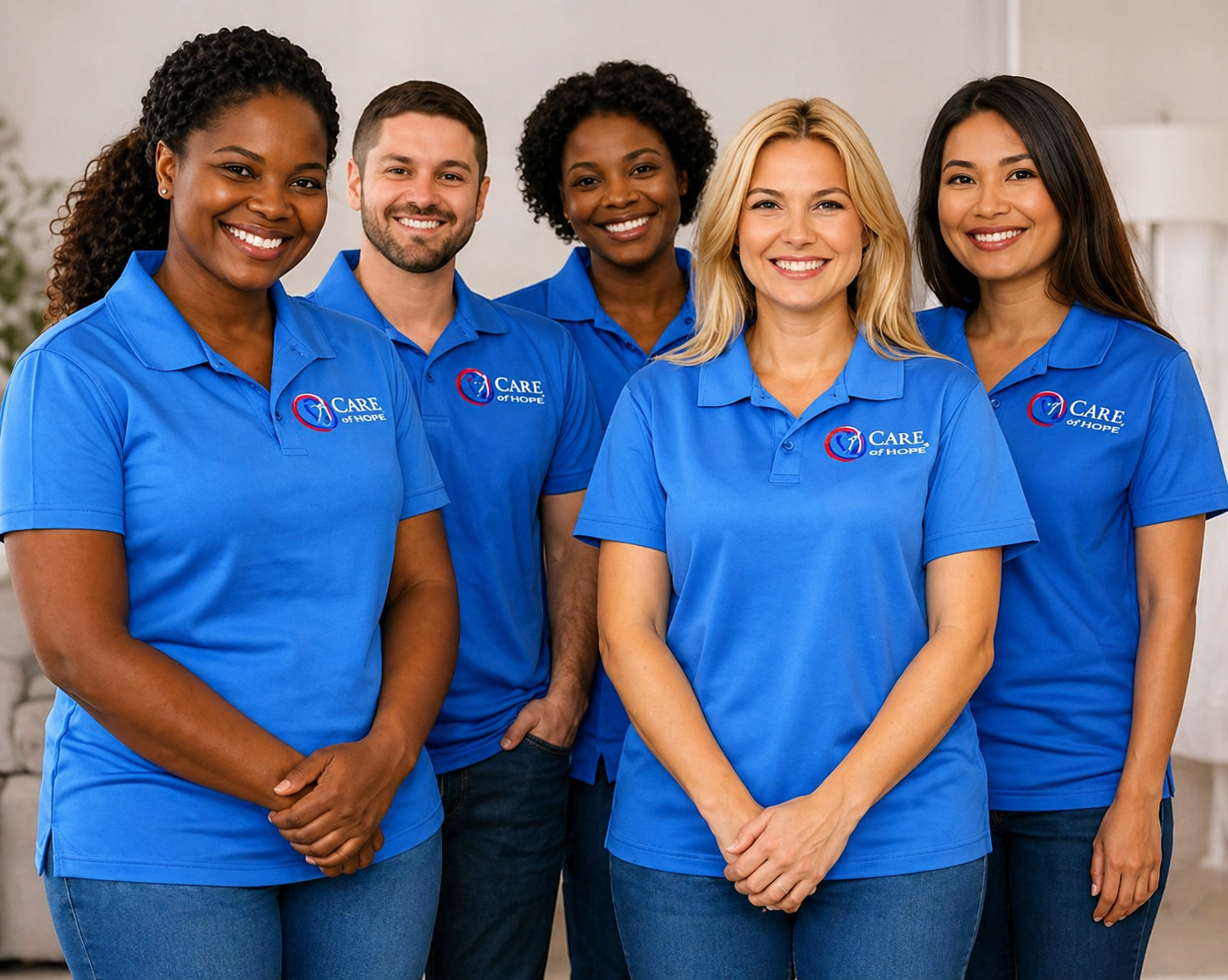 Care of Hope team members
